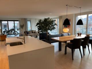 Top moderne, grosszügige City-Wohnung mit super fast WLAN - Luzern - 3