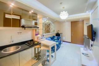 Fancy and Nice 2BR at Cinere Resort Apartment By Travelio - Depok - 2