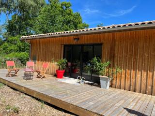 Maison en bois Lacanau centre - 7