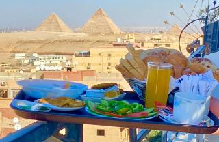 Panorama 3 Pyramids View - Il Cairo - 0
