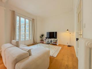 Pastorelli - Wifi, AC, 4pers, balcony - Nice - 3