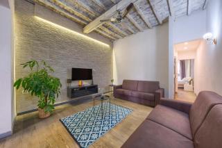 Appartamento moderno a 2 minuti dalla stazione con AC e WiFi - Florenz - 9