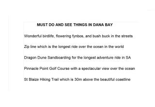 Erika27 Top B&B Choice - Dana Bay - 6