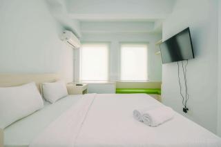 Comfy and Minimalist 1BR Patraland Urbano Apartment near Bekasi Station By Travelio - Bekasi - 9