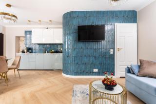 Rooftop Wawel view with jacuzzi l luxury apartment - Krakau - 6