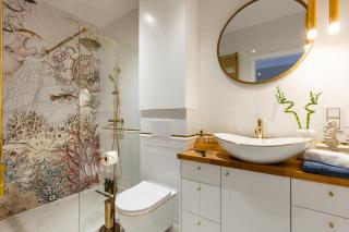 Rooftop Wawel view with jacuzzi l luxury apartment - Krakau - 4