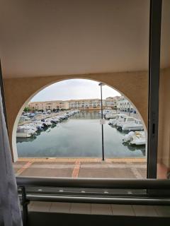 studio cabine - Sète - 6personnes - rénové - moderne - en bord de plage avec clim - Sète - 8