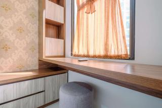 Good Deal and Relaxing 2BR Transpark Cibubur Apartment By Travelio - Depok - 4