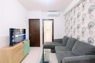 Good Deal and Relaxing 2BR Transpark Cibubur Apartment By Travelio - Depok - 2