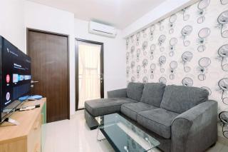 Good Deal and Relaxing 2BR Transpark Cibubur Apartment By Travelio - Depok - 1