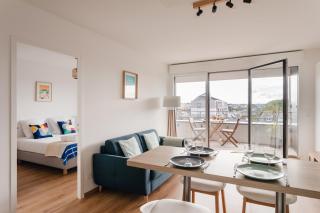 Men Du - Appt 4p à 800 metres de la plage - 0