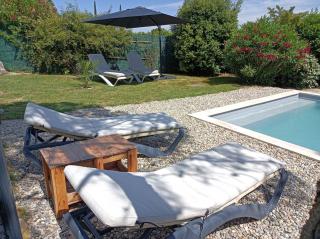 Anduze Gîte Les Pins au "Petit Clos des Cigales" - Massillargues-Attuech - 9