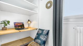 HOMEY COLOC GATSBY - New, parking gratuit, proche gare, Balcons privés, Établissement élégant et moderne - Ville-la-Grand - 5
