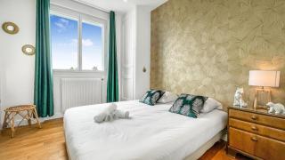 HOMEY COLOC GATSBY - New, parking gratuit, proche gare, Balcons privés, Établissement élégant et moderne - Ville-la-Grand - 1