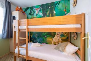 Jungle Duplex with pool 5 min Disneyland - Serris - 5