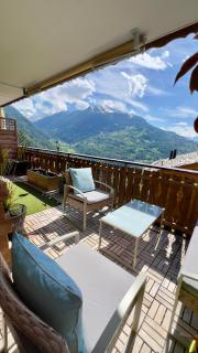 Veysonnaz 3.5 p balcon plein sud - 0