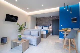 Blue Heaven Studio with Seaview - Limín Khersonísou - 8