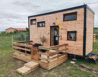 Tiny house des bougnats - Teilhède - 3