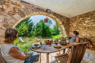 Gîte Gîte le Peyrou 2/3 personnes à La Viale - Saint-Pierre-des-Tripiers - 9