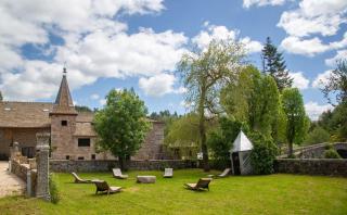 Gites de france 24 personnes - domaine de coulagnettes - Serverette - 9