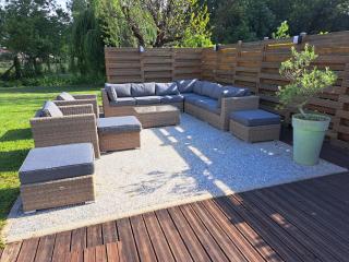 Chambre d hôte la rivière 45m2 jardin et piscine - Aigrefeuille-dʼAunis - 1