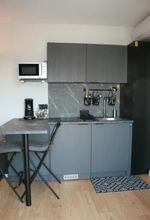 Studio Les Deux Grenouilles 5mn de Colmar - Herrlisheim-près-Colmar - 8