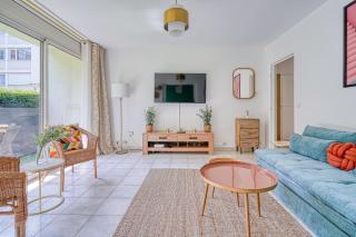 Hana Home 2 chambres Bougival parking privé proche A86 - Bougival - 9