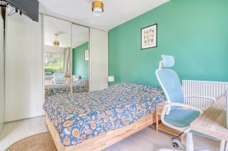 Hana Home 2 chambres Bougival parking privé proche A86 - Bougival - 7