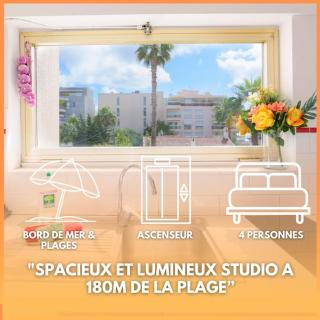 Le Santa By ApiRent #Climatisation #Plage #Vue mer - Cannes - 0