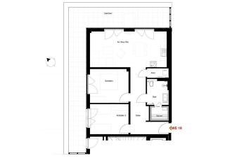 Penthouse 18 - mit Dachterrasse und Sauna - Dorum - 9