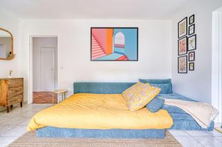 Hana Home 2 chambres Bougival parking privé proche A86 - Bougival - 4