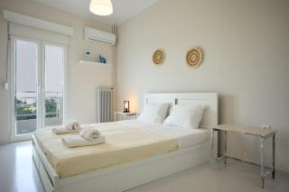 Panoramic White Blue - Chios - 2