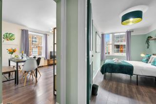 Chic 2 Bedroom Apartment near Liverpool Street by Gold Stays - Londra - 2