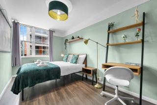 Chic 2 Bedroom Apartment near Liverpool Street by Gold Stays - Londra - 4