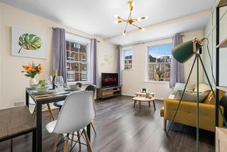 Chic 2 Bedroom Apartment near Liverpool Street by Gold Stays - Londra - 8