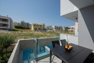 Santa Marina Luxury Apartments #1 with pool - Asgourou - 9