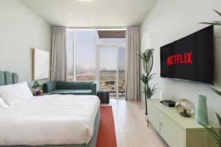 Cosy Studio Apartment in Bloom Towers, Jumeirah Village Circle - Dubai - 9