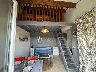 Appartement T2 Mezzanine Vue mer - 4PVM552 - Saint Pierre La Mer - 9