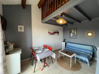 Appartement T2 Mezzanine Vue mer - 4PVM552 - Saint Pierre La Mer - 5