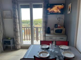 Appartement T2 Mezzanine Vue mer - 4PVM552 - Saint Pierre La Mer - 4