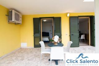 Rosmini Apartment - parcheggio-veranda - Baia Verde - Lido - by Click Salento - Gallipoli - 7