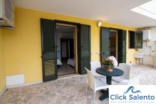 Rosmini Apartment - parcheggio-veranda - Baia Verde - Lido - by Click Salento - Gallipoli - 2