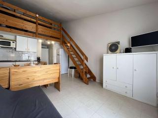 Pavillon à Gruissan, 25m², 4 pers., piscine, parking, proche plage - FR-1-229-115 - Gruissan - 7