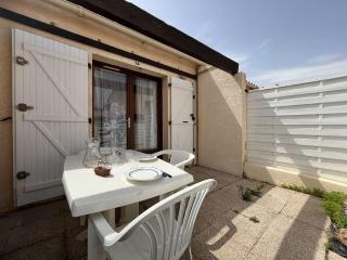Pavillon à Gruissan, 25m², 4 pers., piscine, parking, proche plage - FR-1-229-115 - Gruissan - 2
