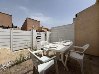Charmant pavillon avec mezzanine, piscine et parking, à 300m de la plage du Grazel, Gruissan - FR-1-229-114 - Gruissan - 3