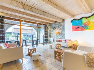 Appartement 1 chambre, piscine, sauna, parking en hyper centre-ville - FR-1-296-432 - Saint-Lary-Soulan - 2