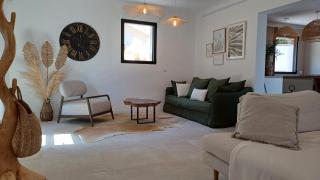 VILLA Provençale Contemporaine VUE MER & PISCINE CHAUFFEE 3 Chambres en-suite - 6