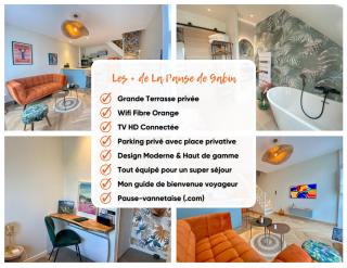 La Pause de Gabin - Terrasse - Parking - 9