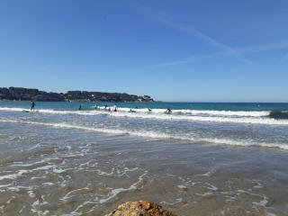 Charmant T2 aéré, avec jardins et parking privé - Six-Fours-les-Plages - 0