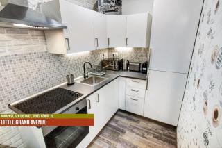 Little Americas Oktogon Apartments - Budapest - 3